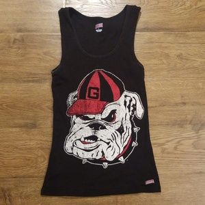 Georgia Bulldogs Tank